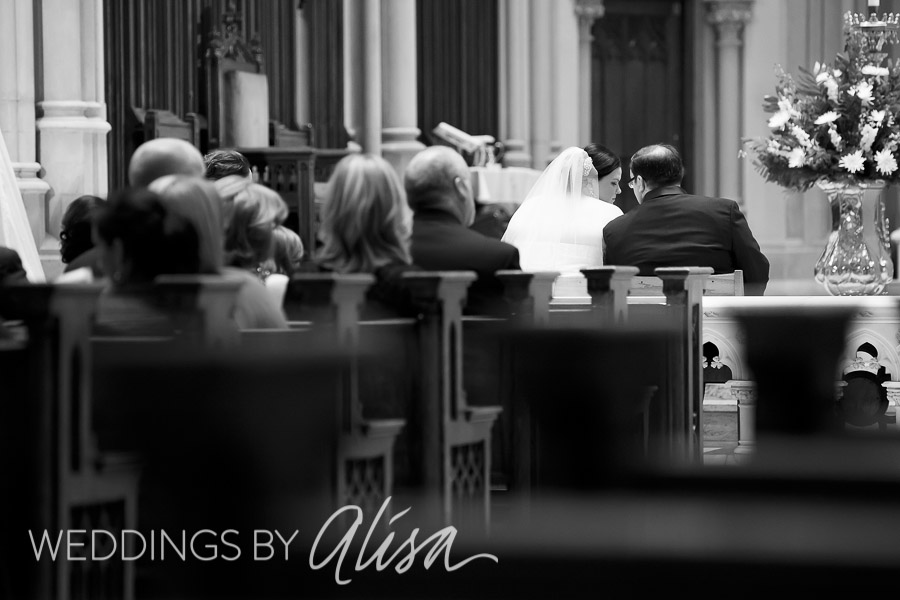 Wedding Ceremony at St. Paul's Cathedral in Pittsburgh - 06